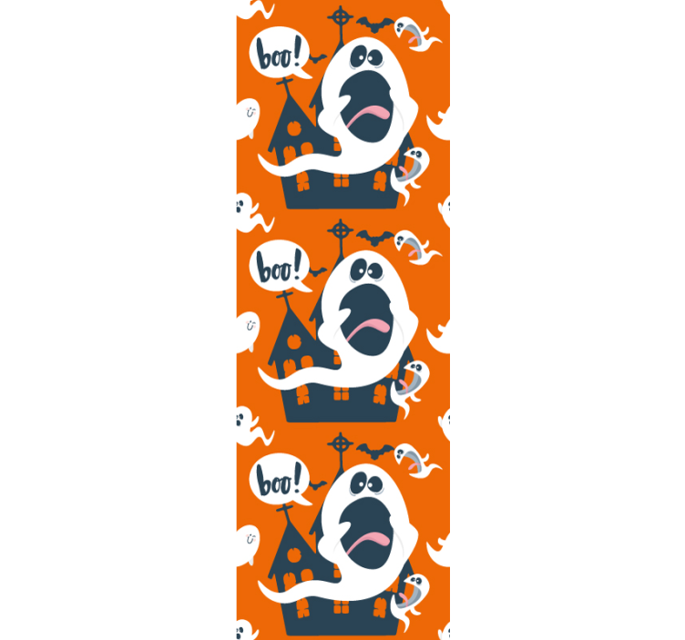 墙纸万圣节 鬼魂与幽灵 - TenStickers