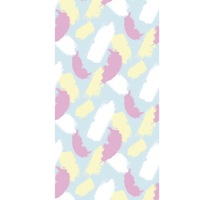 主卧墙纸抽象刷痕 - TenStickers