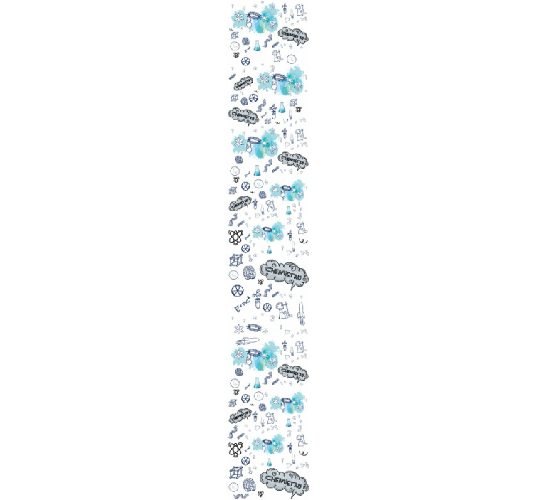 化学青少年卧室壁纸 - TenStickers