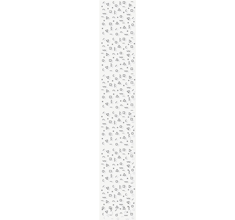 几何墙纸，简约形状设计 - TenStickers