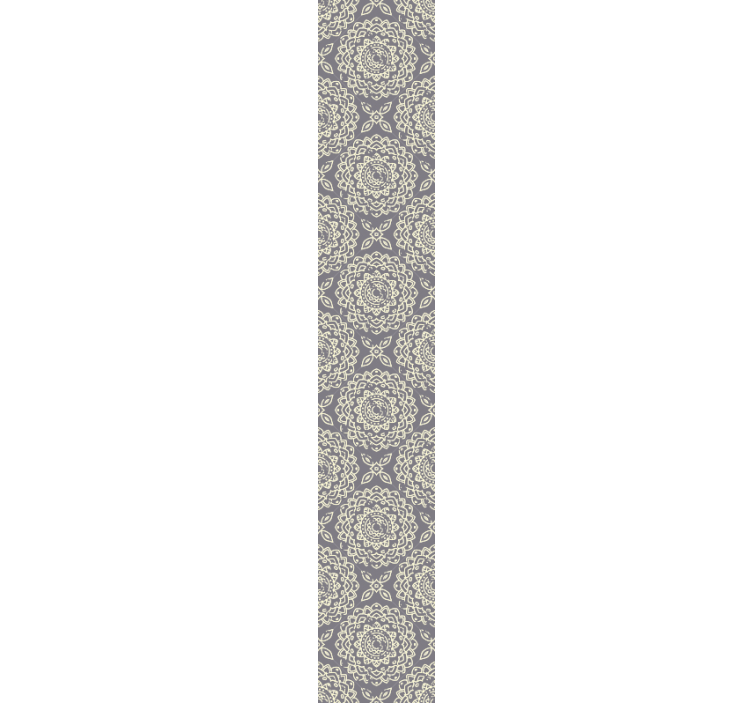 墙纸花卉 观赏曼陀罗 - TenStickers