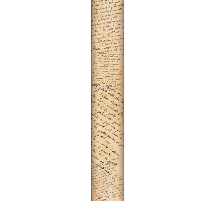 墙纸刻字 草书题材 - TenStickers