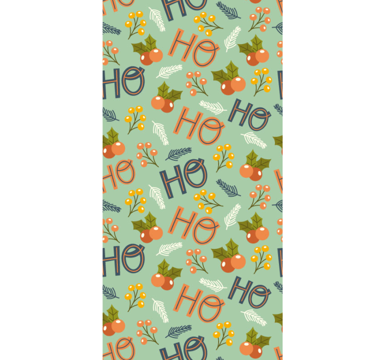 墙纸 圣诞 主题 节日季节图案 - TenStickers