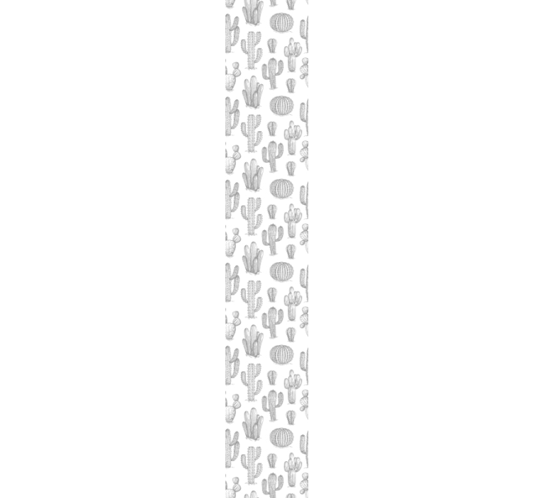 墙纸性能 仙人掌图案 - TenStickers