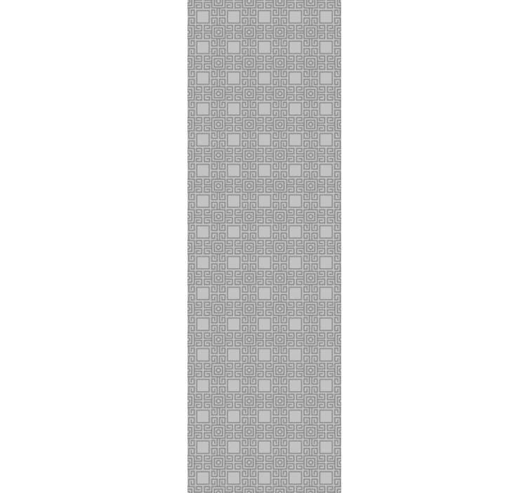 几何墙纸 几何方形图案 - TenStickers