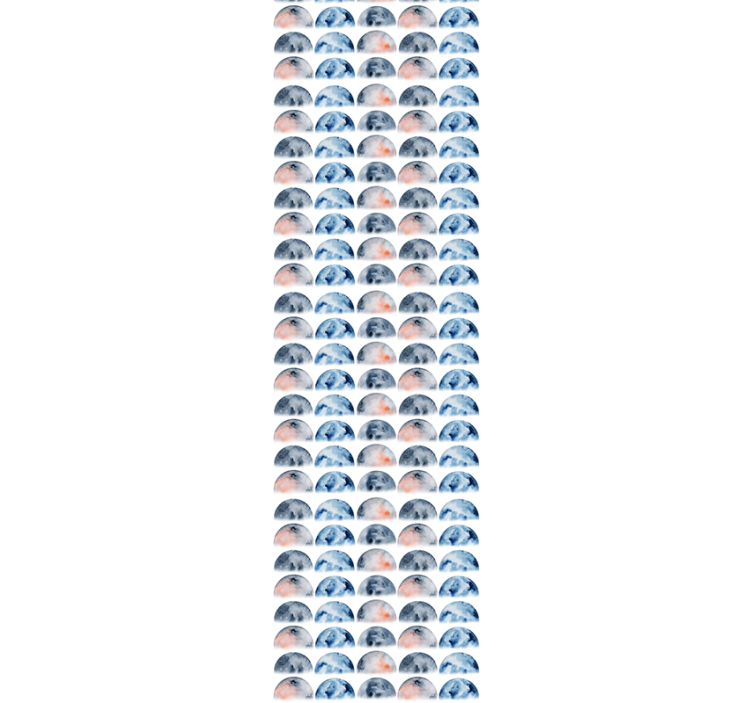 星星墙纸 天月 - TenStickers