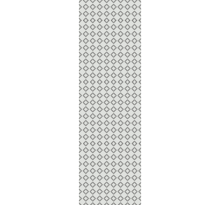 几何墙纸 几何形状优雅 - TenStickers