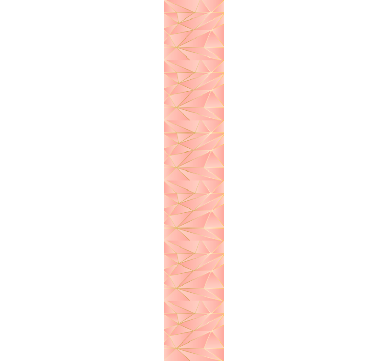 几何墙纸 几何线条优雅 - TenStickers