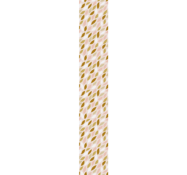 墙纸树叶 秋天的树叶图案 - TenStickers