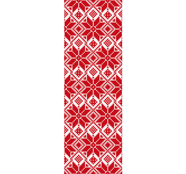 几何墙纸 几何图案 - TenStickers