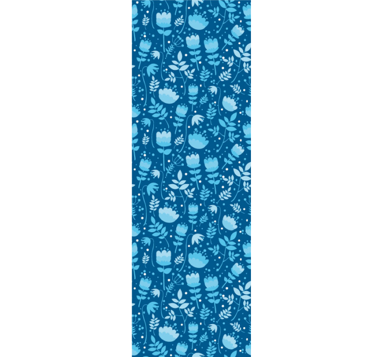 墙纸花卉 花卉图案设计 - TenStickers