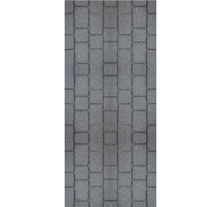 墙纸 纹理砖砌体 - TenStickers