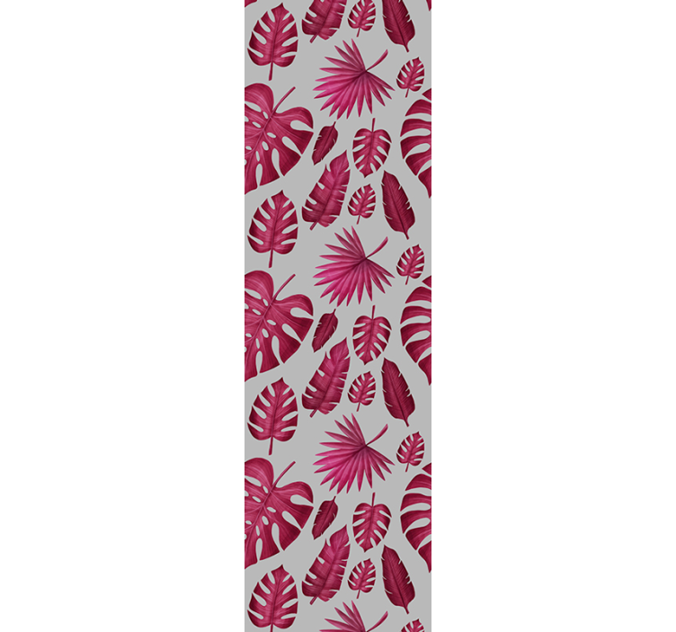 墙纸树叶 热带树叶图案 - TenStickers