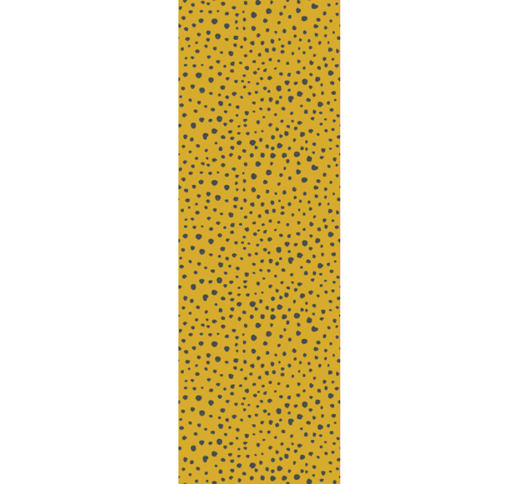 少女房卧室壁纸 波尔卡圆点喜悦 - TenStickers