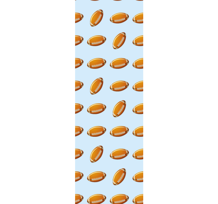 定制墙纸 足球狂热 - TenStickers