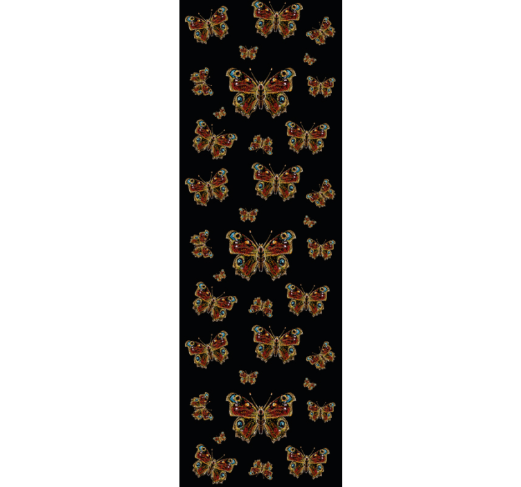 蝴蝶壁纸 蝴蝶系列 - TenStickers