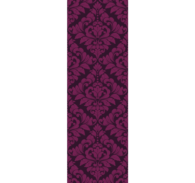 墙纸巴洛克风格 巴洛克图案 - TenStickers