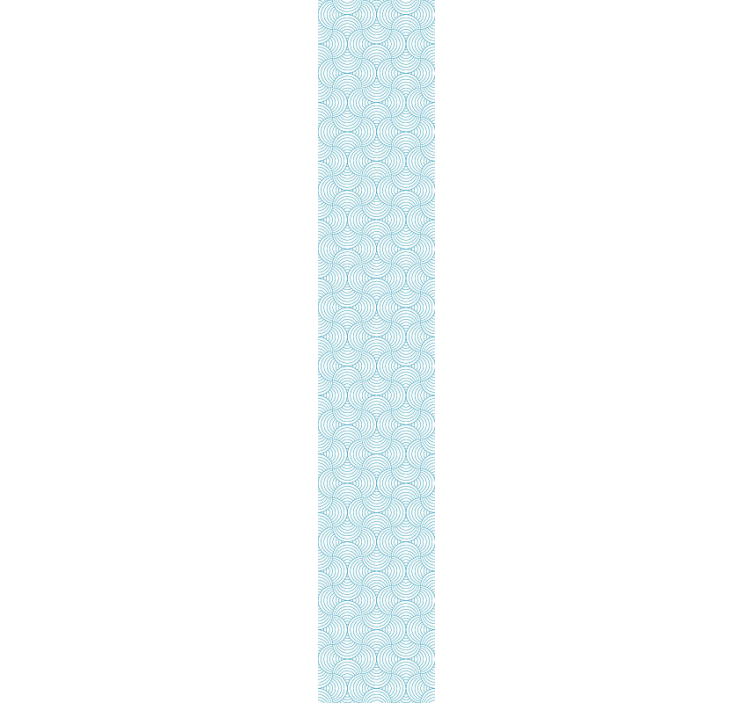 几何线条条纹壁纸 - TenStickers