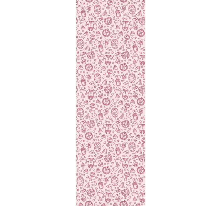 儿童壁纸适合婴儿用品的装饰选择 - TenStickers