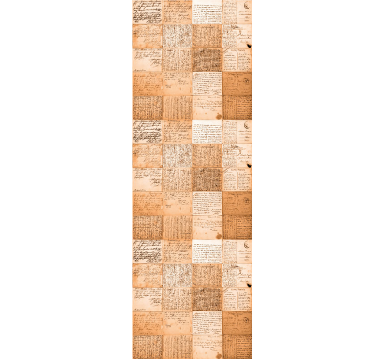 旧报纸复古壁纸 - TenStickers