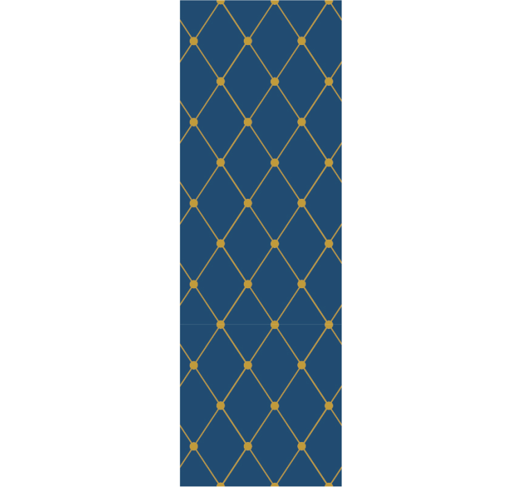 几何墙纸 优雅的几何线条 - TenStickers