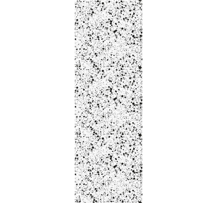 墙纸抽象 斑点对比 - TenStickers