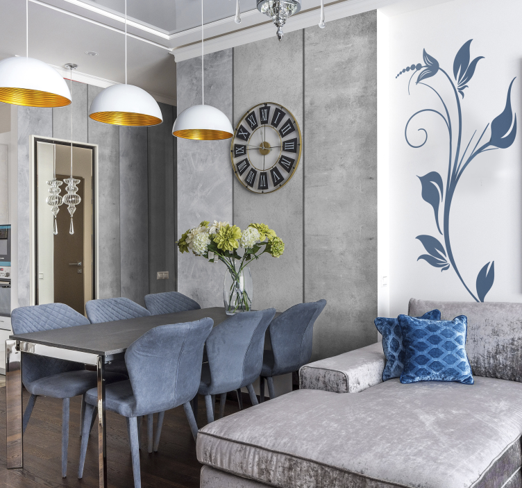 墙纸装饰 纹理水泥墙 - TenStickers