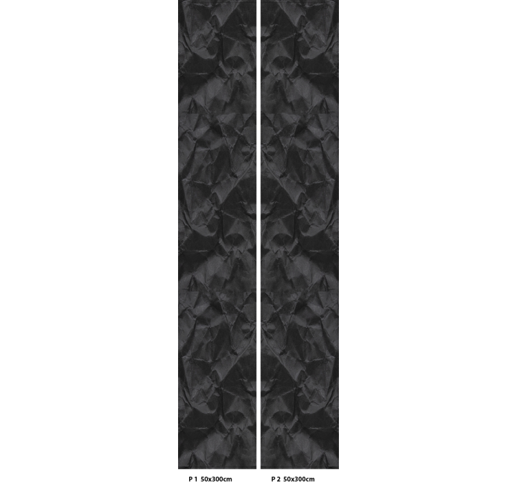 烟熏客厅壁纸 - TenStickers