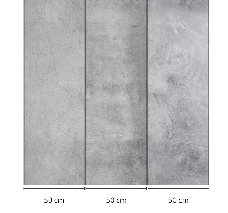 墙纸装饰 纹理水泥墙 - TenStickers