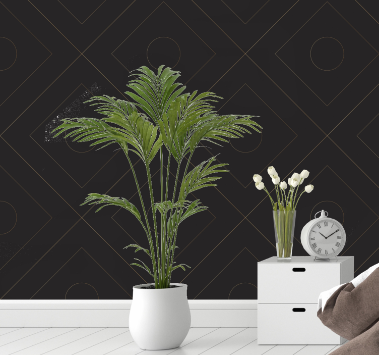 抽象瓷砖壁纸ttile壁纸 - TenStickers