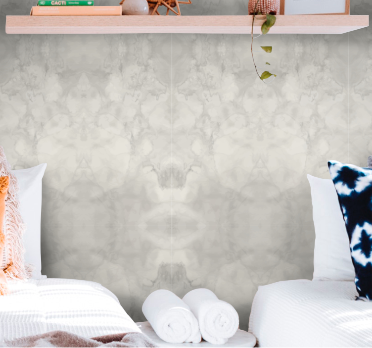 墙纸抽象 微妙的云景 - TenStickers