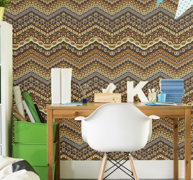 艺术墙纸 装饰图案 - TenStickers