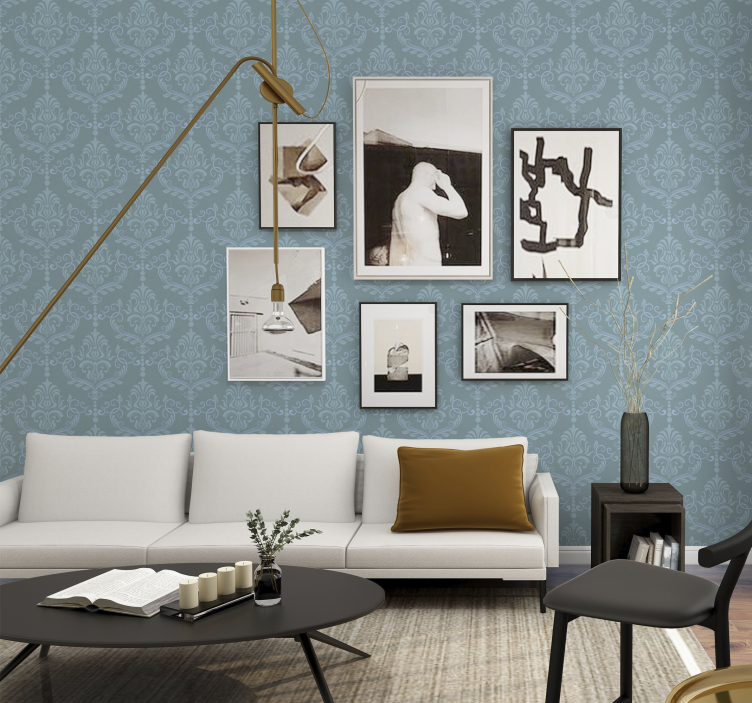 墙纸巴洛克风格优雅华丽风格 - TenStickers