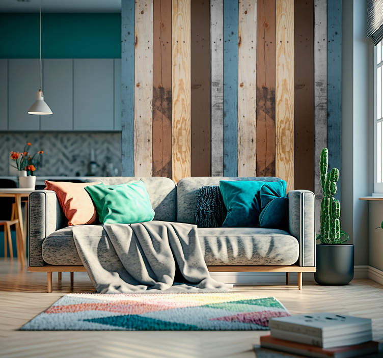 美木效果壁纸 - TenStickers