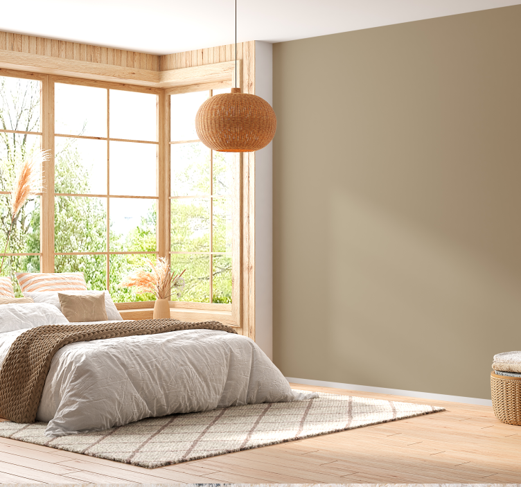 米色色调设计壁纸 - TenStickers