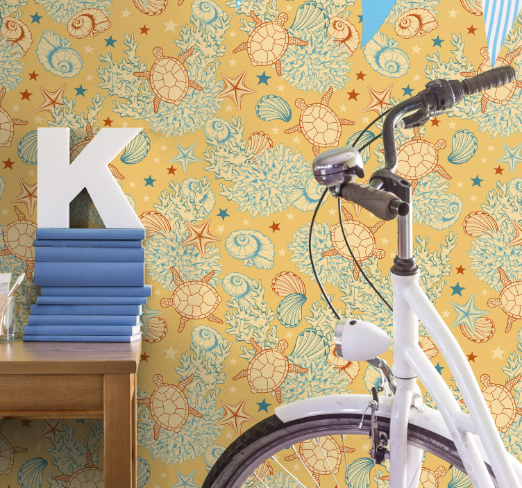 墙纸鱼 海洋主题套装 - TenStickers