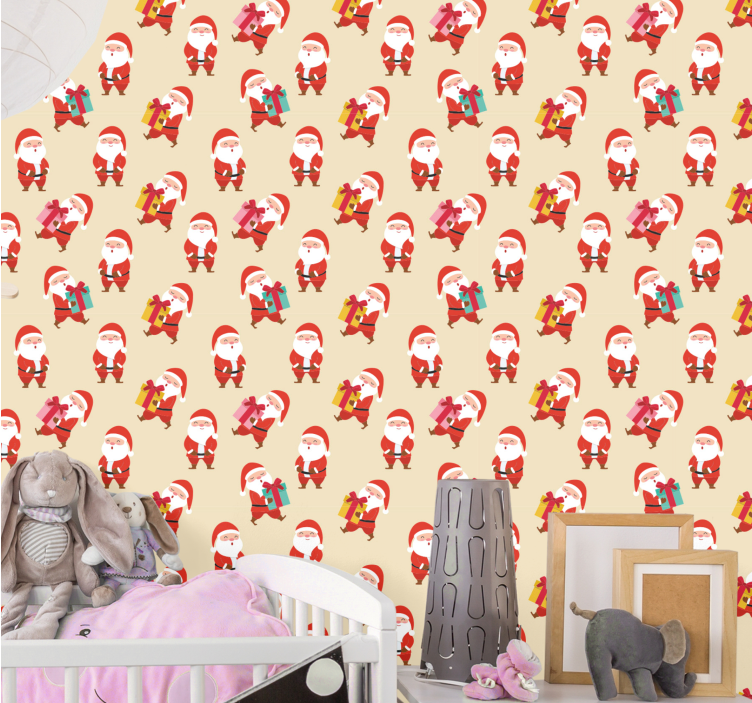 墙纸 圣诞 主题 节日人物 - TenStickers