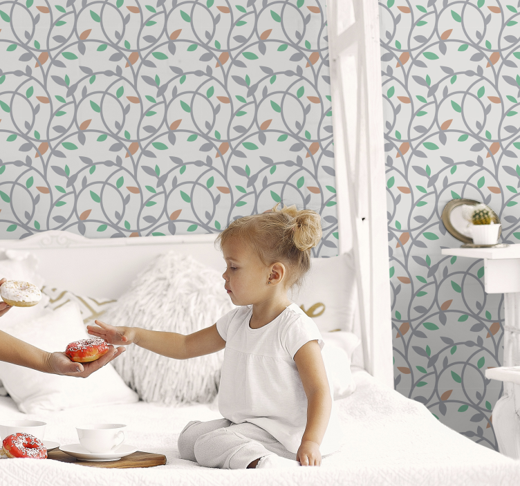 孩子壁纸美丽分支机构 - TenStickers