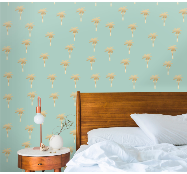 墙纸性能 雨云图案 - TenStickers