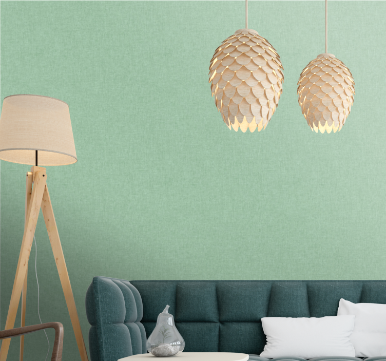 墙纸性能 宁静的空间 - TenStickers