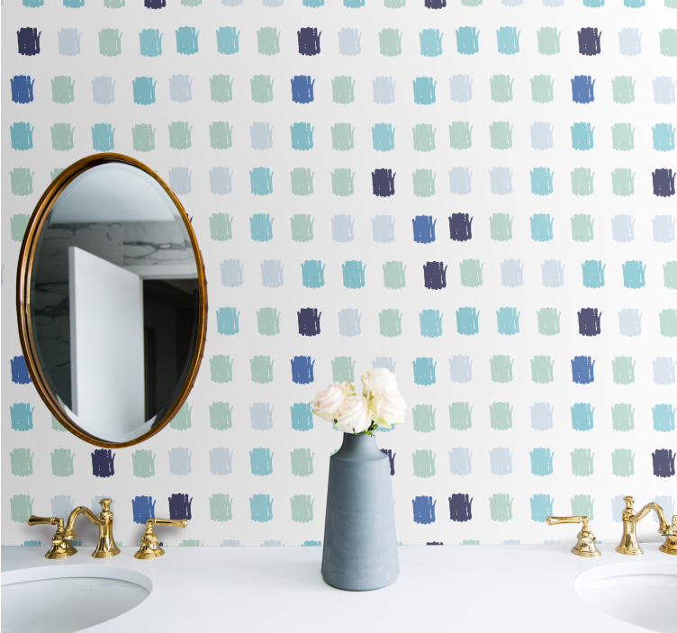 墙纸圆点 笔触点 - TenStickers