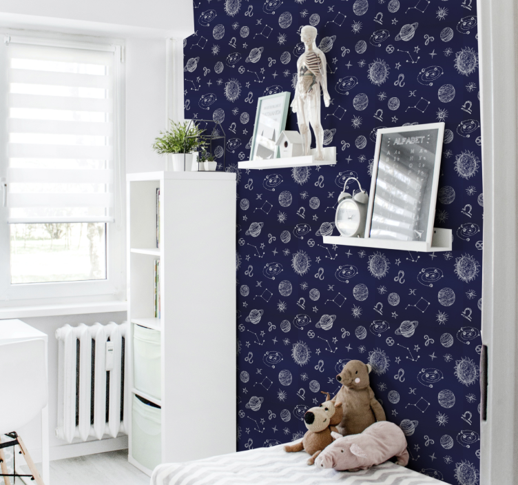 星星墙纸宇宙符号设计 - TenStickers