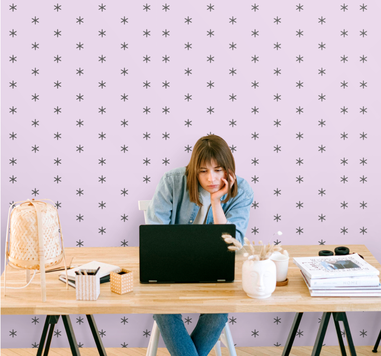 星星墙纸 星光点缀墙 - TenStickers