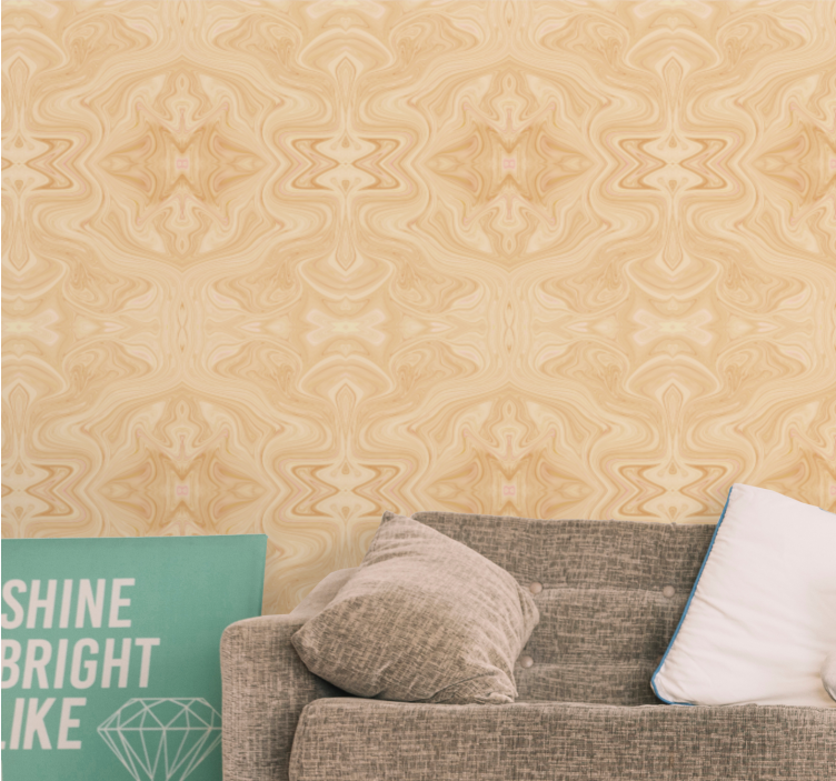 壁纸纹理呈现优雅大理石效果 - TenStickers