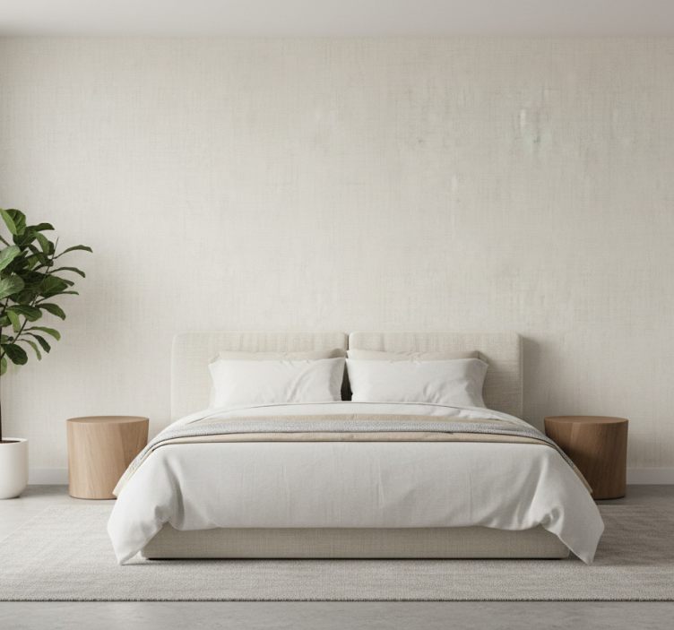 质感壁纸适用于中性亚麻质感 - TenStickers