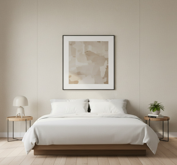 质感壁纸呈现细腻织物风格 - TenStickers