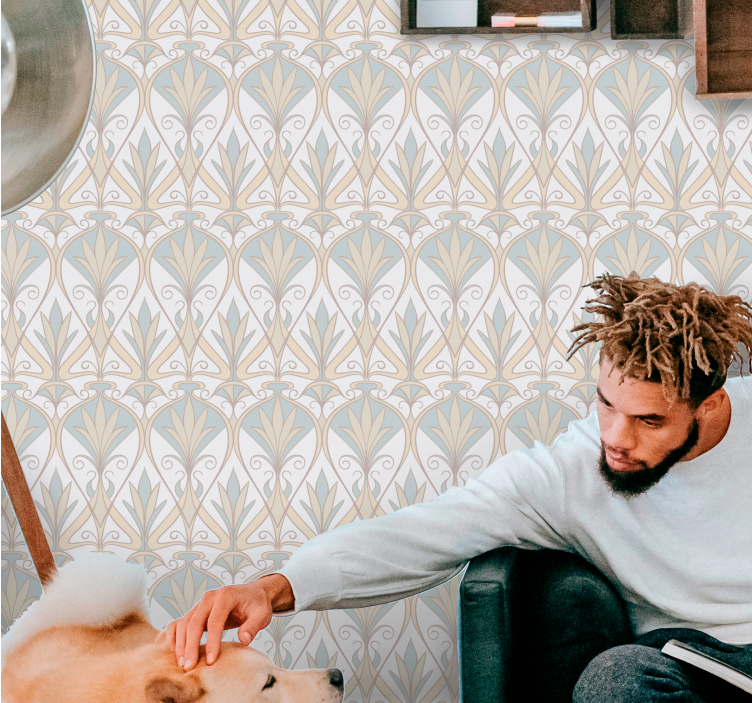 墙纸瓷砖 装饰艺术复兴 - TenStickers