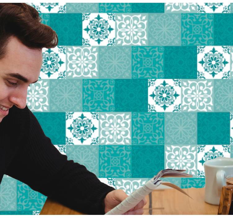 墙纸瓷砖 装饰瓷砖 - TenStickers