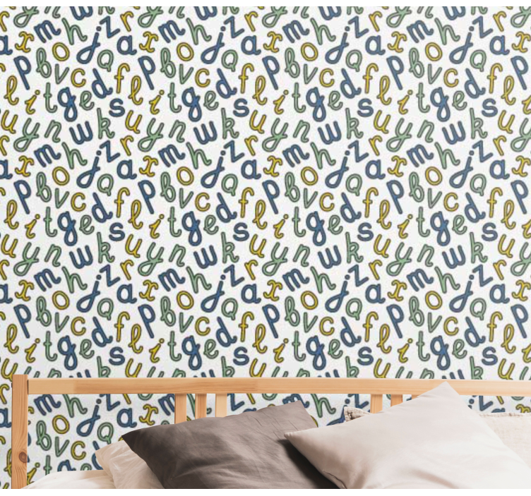 墙纸刻字 字母组合 - TenStickers