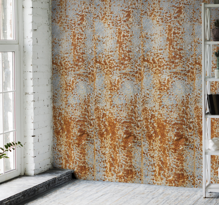 质感的壁纸生锈的天空 - TenStickers